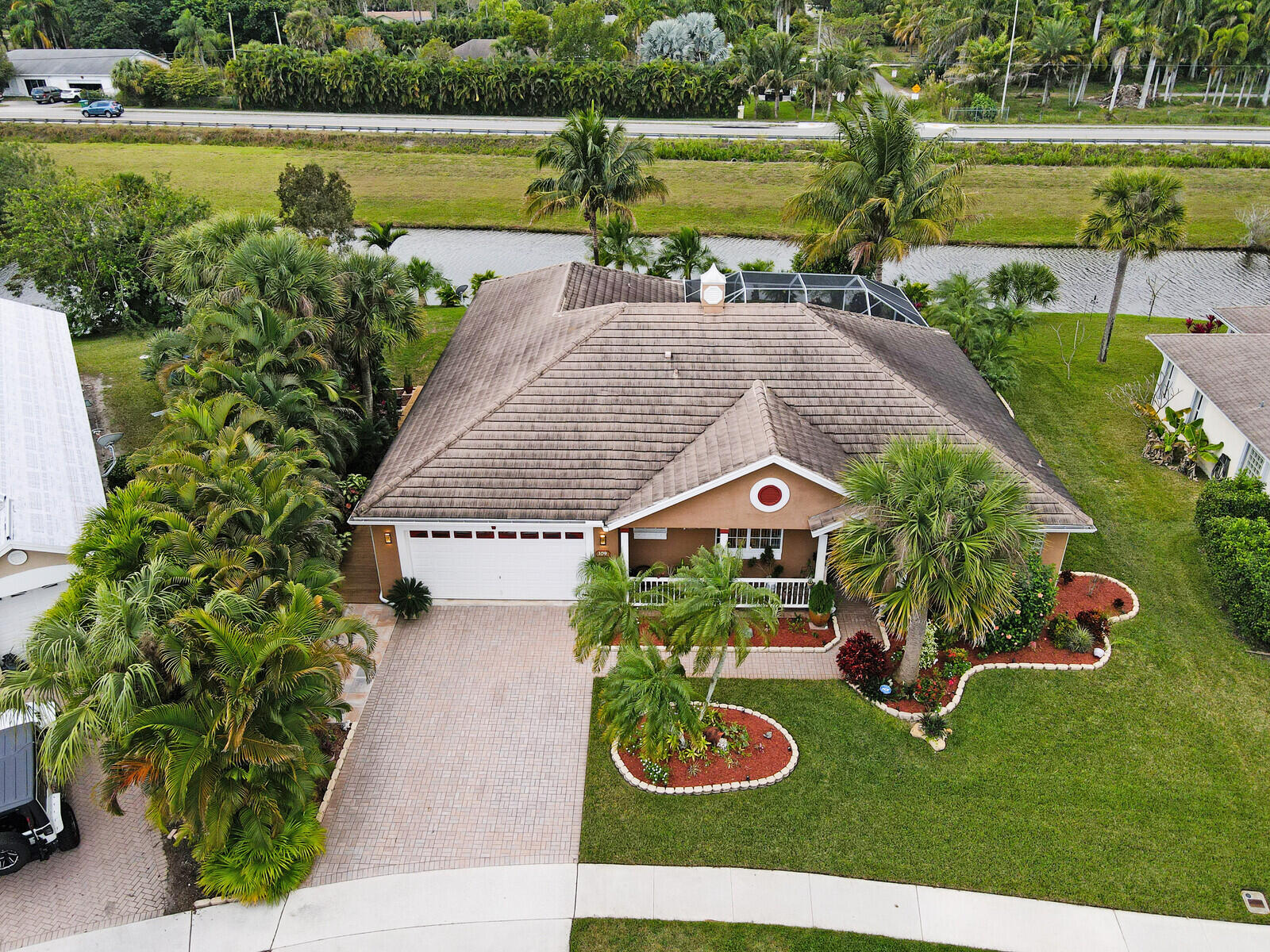 109 Nottingham Road Royal Palm Beach, FL 33411 - Photo 40 of 41 35_Aerial_2_mls