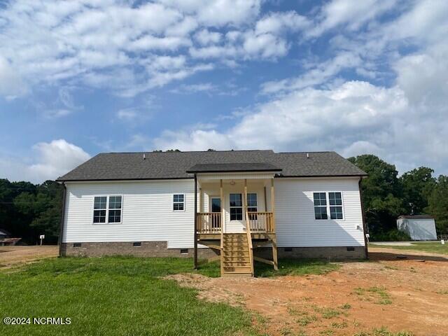 7476 Perry Road Bailey, NC 27807 - Photo 3 of 14 PERRY RD. LOT-3B