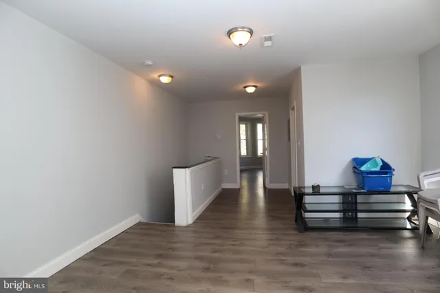 a view of livingroom with furniture and wooden floor