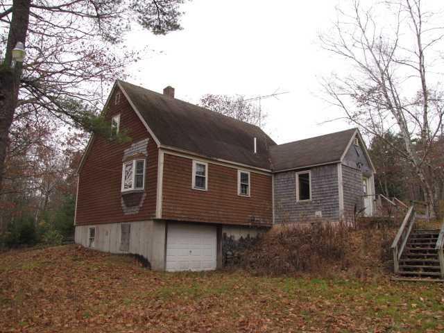 141 Post Office Road Westport Island, ME 04578 - Photo 3 of 6 Exterior Back.