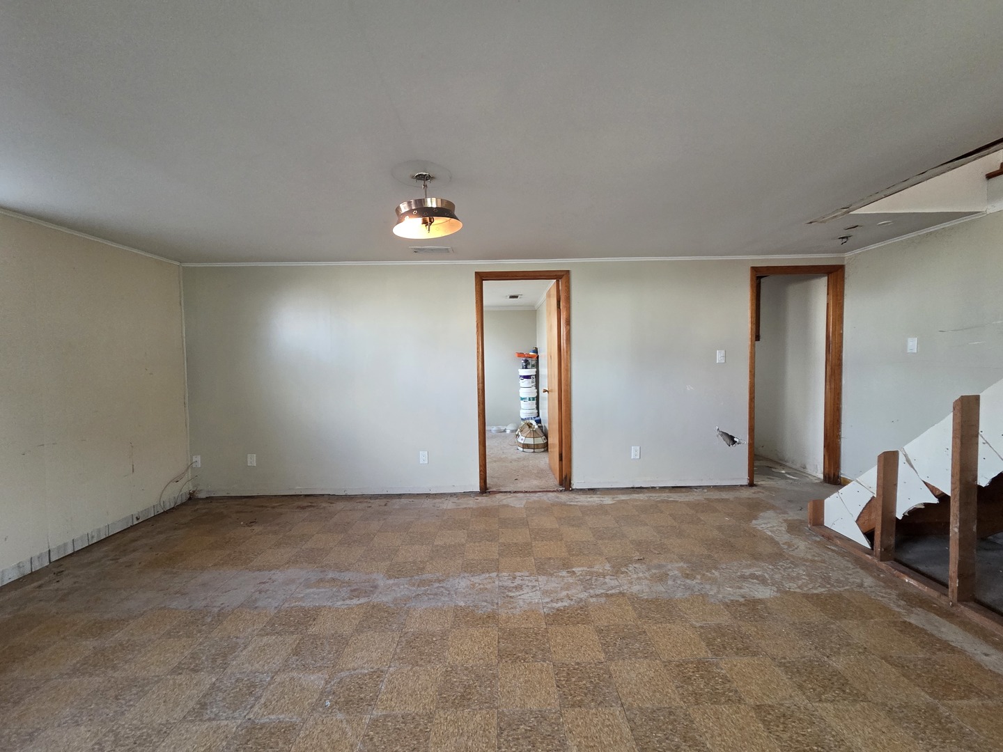 1419 5th Street Camanche, IA 52730 - Photo 13 of 14 a view of an empty room and a window