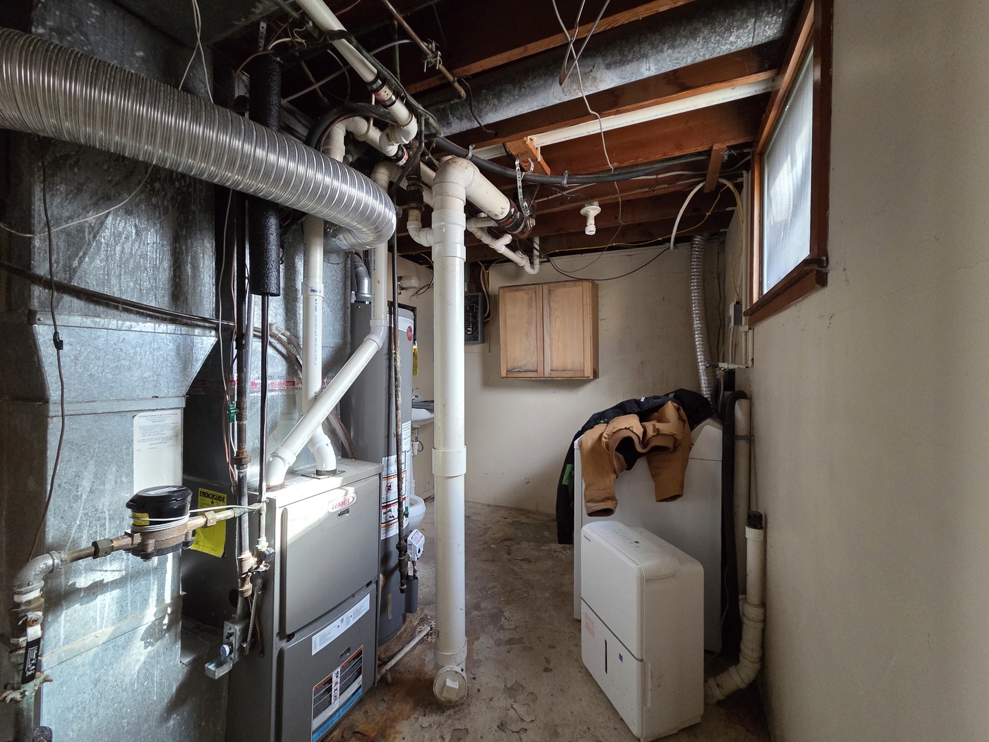 1419 5th Street Camanche, IA 52730 - Photo 10 of 14 a view of storage and utility room