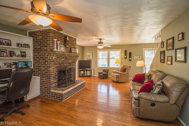1113 Oak Ridge Church Road Hays, NC 28635 - Photo 2 of 43 Living Room