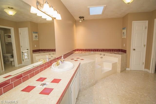 1113 Oak Ridge Church Road Hays, NC 28635 - Photo 12 of 43 Master bathroom