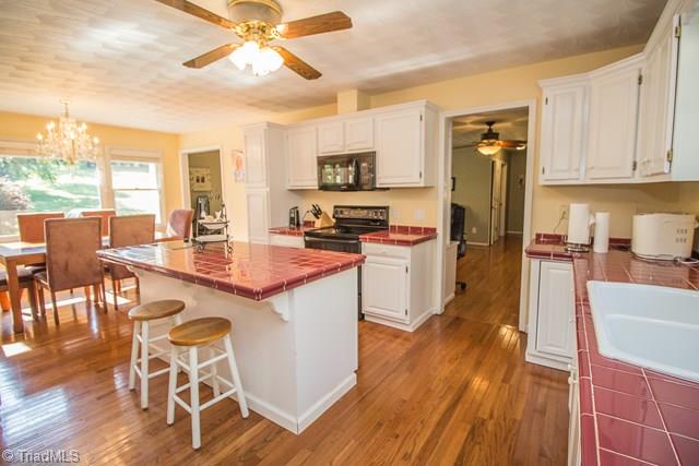 1113 Oak Ridge Church Road Hays, NC 28635 - Photo 16 of 43 Kitchen Island