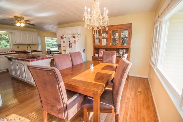 1113 Oak Ridge Church Road Hays, NC 28635 - Photo 17 of 43 Dining area