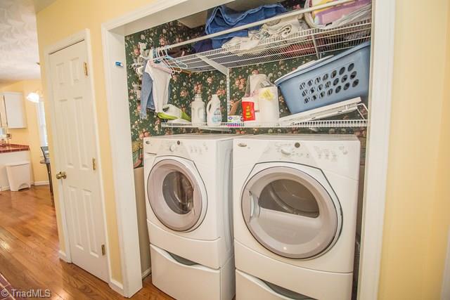 1113 Oak Ridge Church Road Hays, NC 28635 - Photo 19 of 43 Laundry
