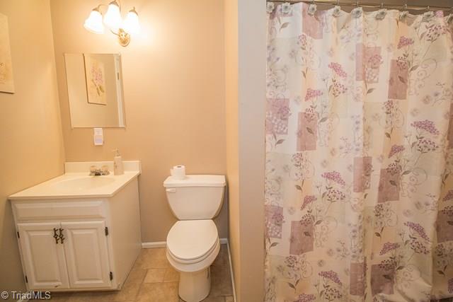 1113 Oak Ridge Church Road Hays, NC 28635 - Photo 23 of 43 2nd floor bathroom