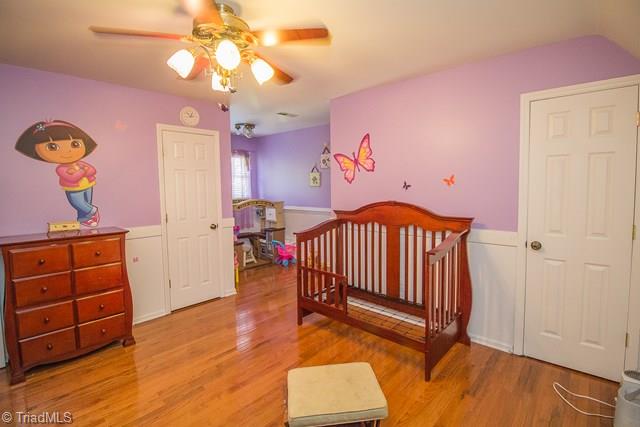 1113 Oak Ridge Church Road Hays, NC 28635 - Photo 26 of 43 Bedroom 2