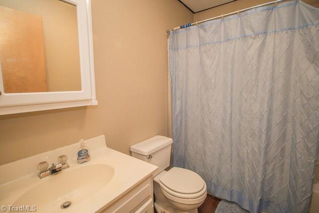 1113 Oak Ridge Church Road Hays, NC 28635 - Photo 36 of 43 Bathroom 3 in basement