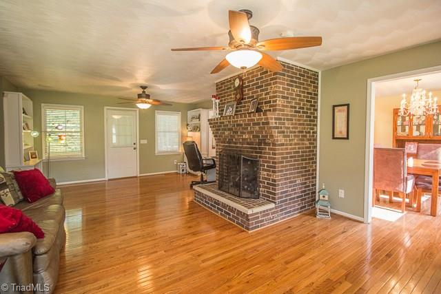1113 Oak Ridge Church Road Hays, NC 28635 - Photo 5 of 43 Living Room