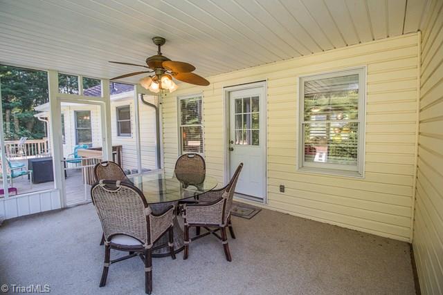 1113 Oak Ridge Church Road Hays, NC 28635 - Photo 8 of 43 Screened-in porch