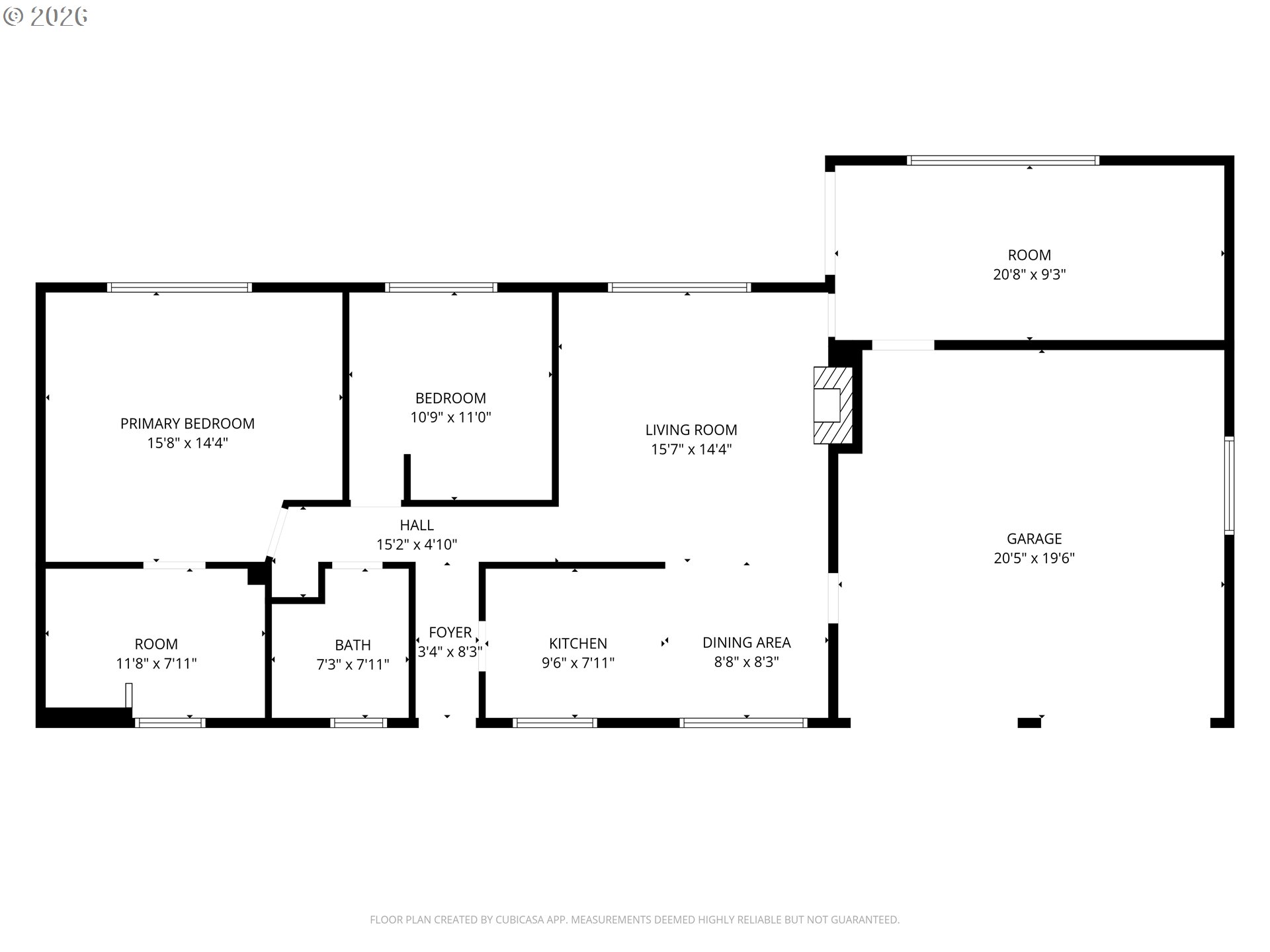 13670 Southwest 21st Street Beaverton, OR 97008 - Photo 26 of 26 a picture of a floor plan