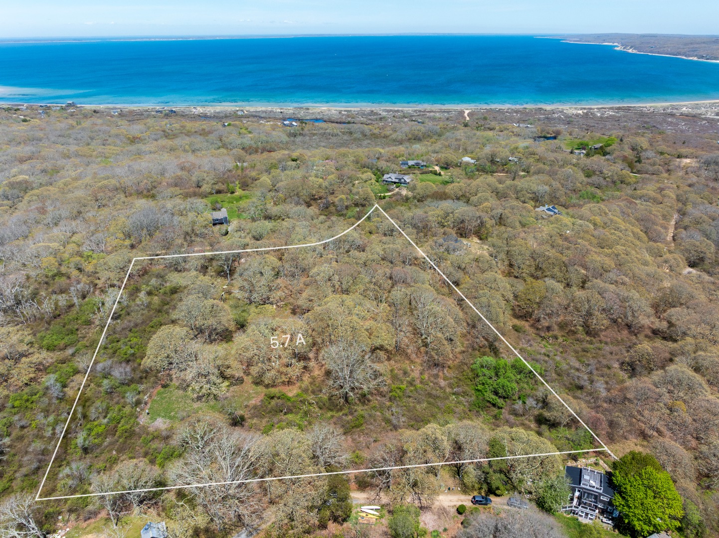 14 Ridge Road Aquinnah, MA 02535 - Photo 4 of 15 a view of an ocean