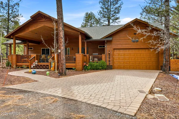 $760,000 | 2583 Greens Peak Lane, Pinetop, AZ 85935