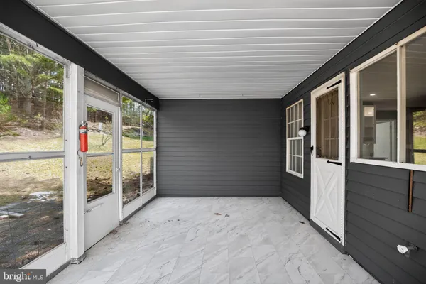 a view of entryway