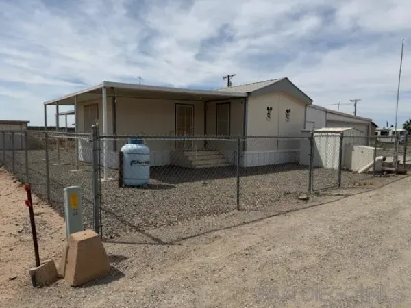 a view of a house with a sink