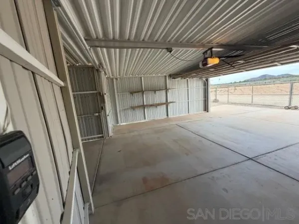 a big room with an entryway