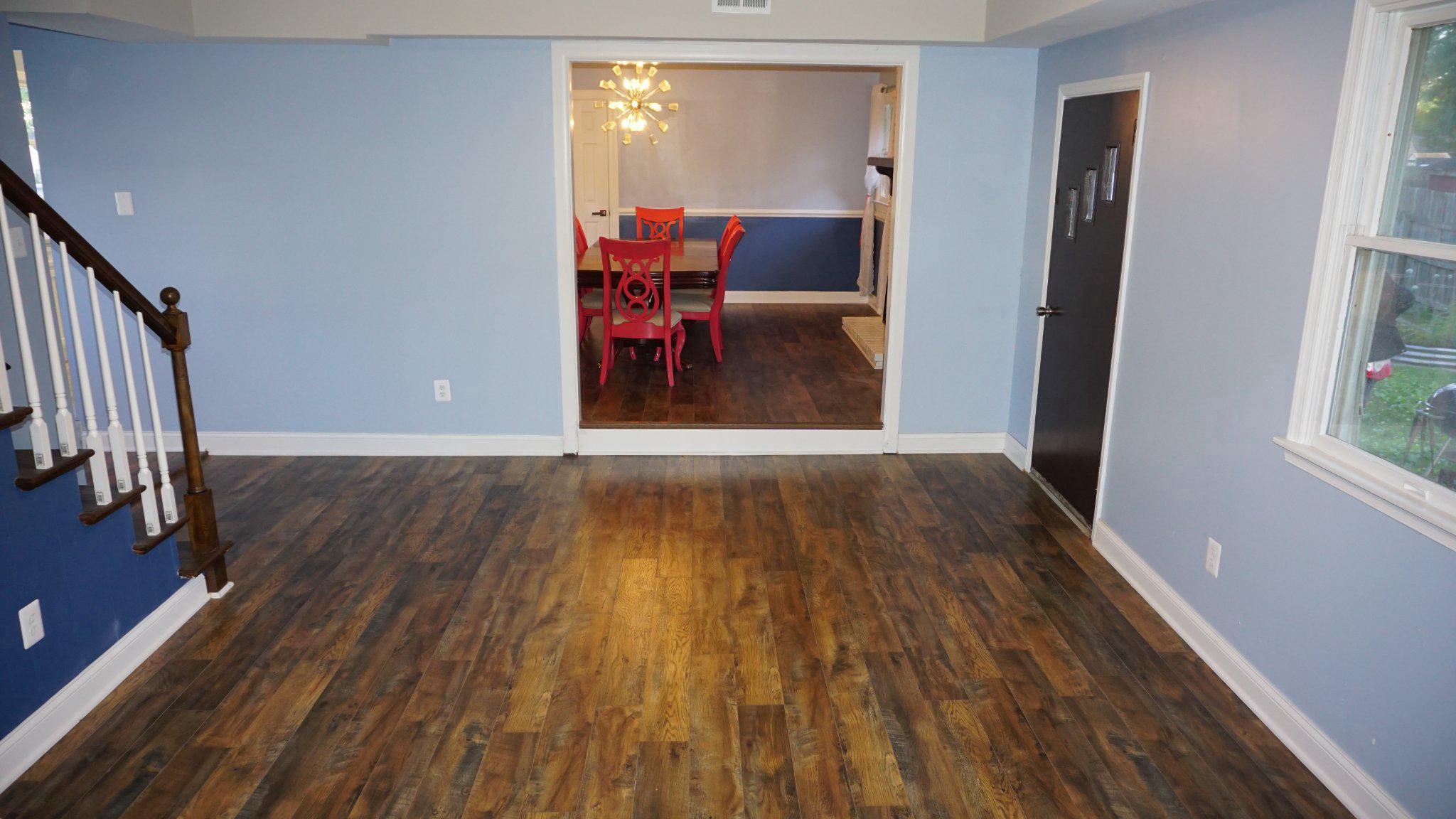 5854 Deale Churchton Road Deale, MD 20751 - Photo 11 of 57 Living Room View to Dining Room