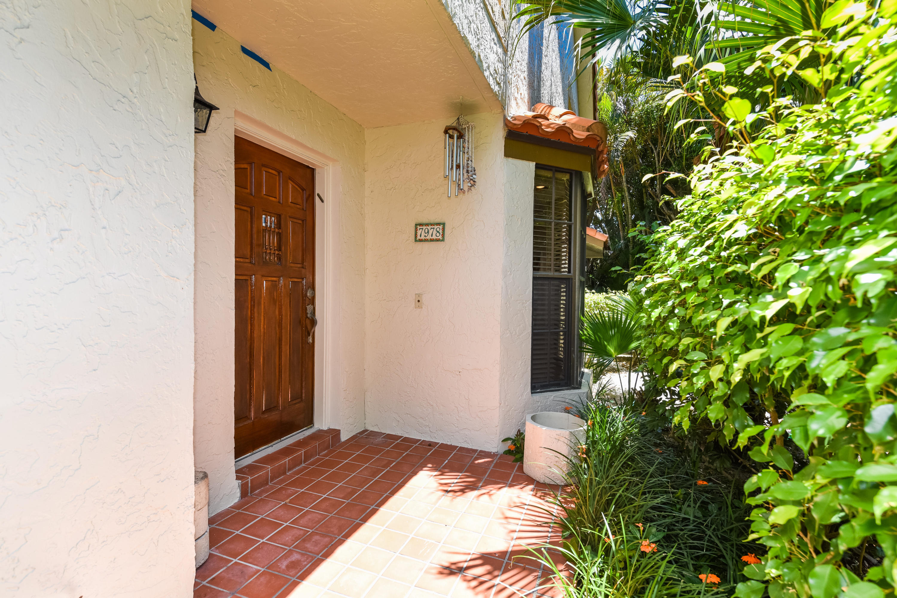 7978 La Mirada Drive Boca Raton, FL 33433 - Photo 8 of 36 Main entry to townhouse