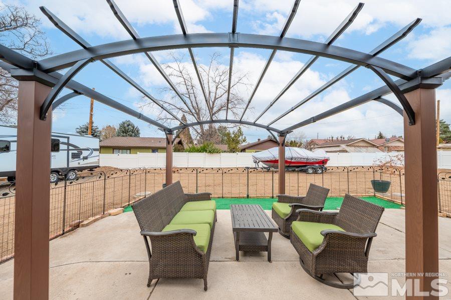 1640 Davidson Way Reno, NV 89509 - Photo 16 of 25 a view of yard from outdoor seating