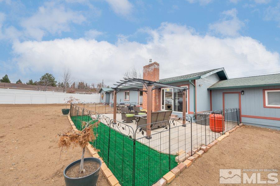 1640 Davidson Way Reno, NV 89509 - Photo 17 of 25 a view of a patio with swimming pool