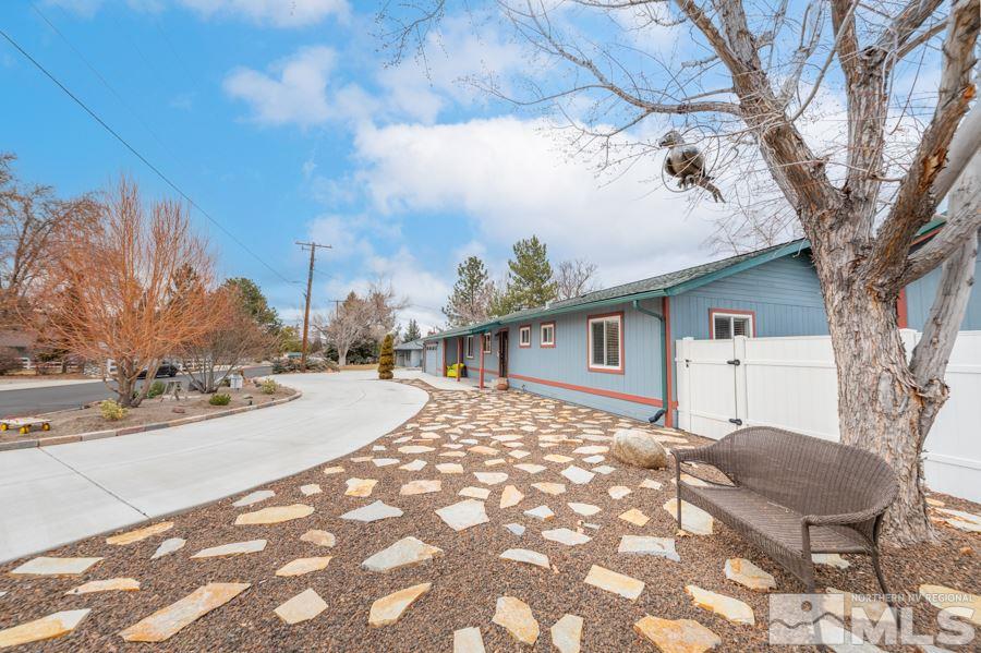 1640 Davidson Way Reno, NV 89509 - Photo 25 of 25 a house view with a outdoor space