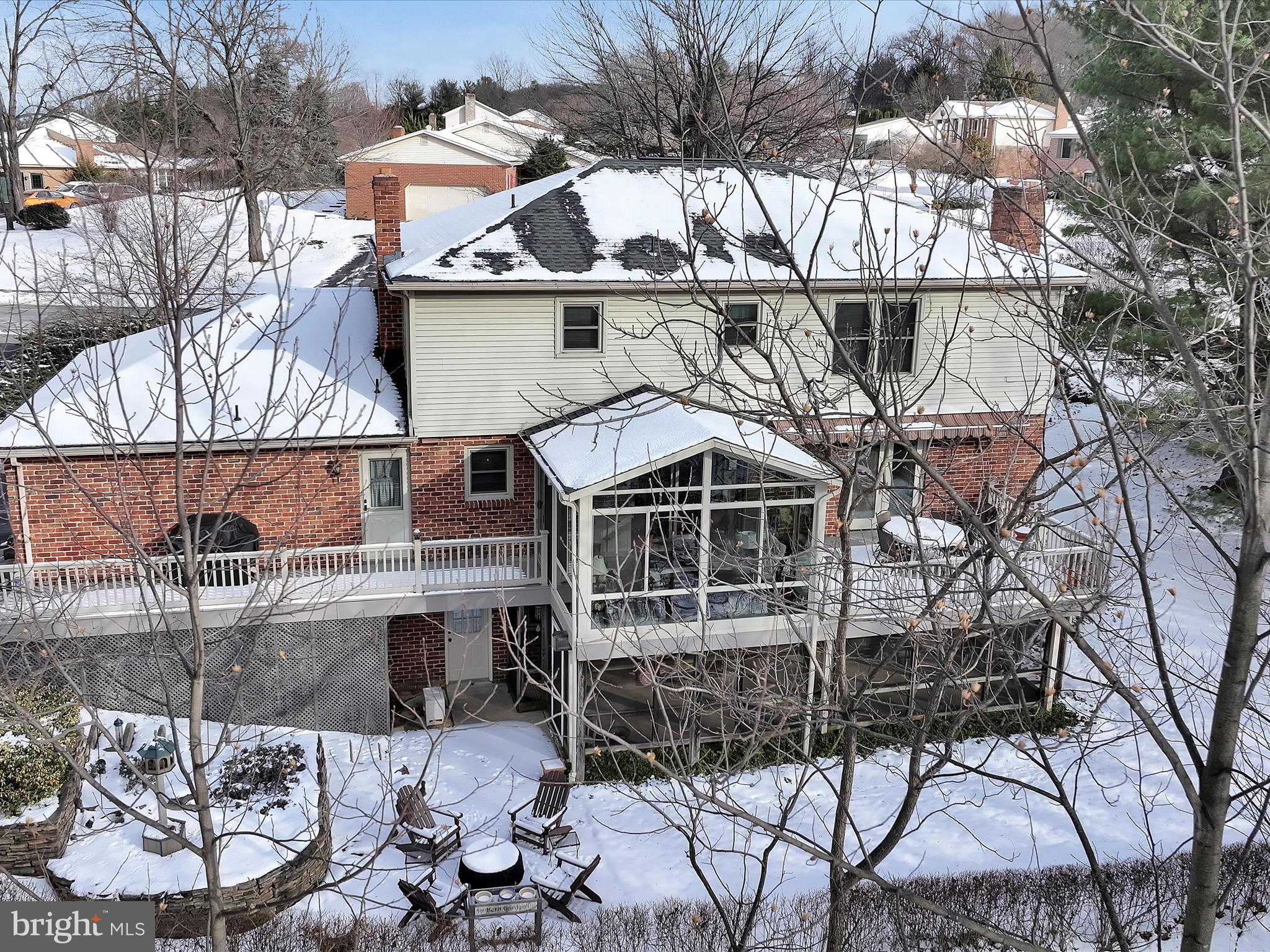 3445 Pebble Ridge Drive York, PA 17402 - Photo 42 of 48 Back Aerial