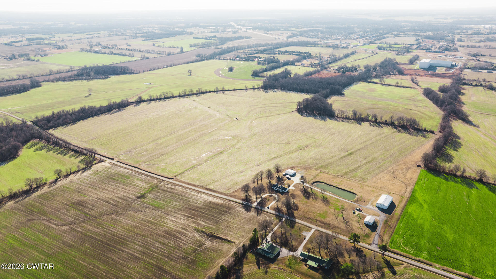 2-6 Warren Road Bells, TN 38006 - Photo 3 of 11 an aerial view of residential houses with outdoor space