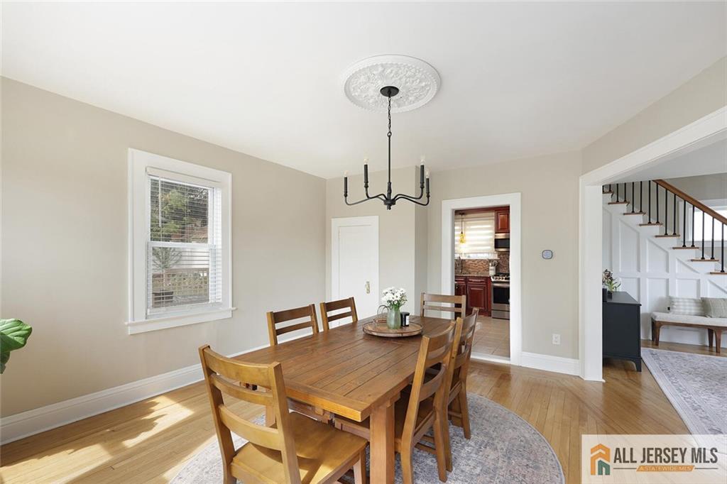 23 Edgegrove Street Edison, NJ 08837 - Photo 11 of 34 a view of a dining room with furniture