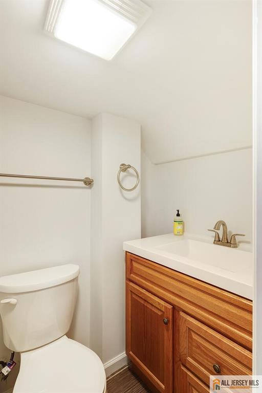 23 Edgegrove Street Edison, NJ 08837 - Photo 25 of 34 a bathroom with a sink and a toilet