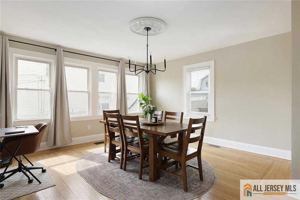 23 Edgegrove Street Edison, NJ 08837 - Photo 9 of 34 a view of a dining room with furniture window and outside view
