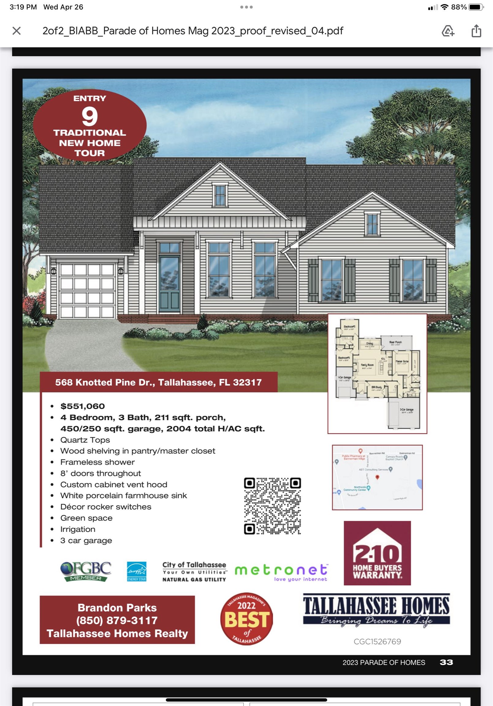 181 Benoit Circle Tallahassee, FL 32317 - Photo 37 of 42