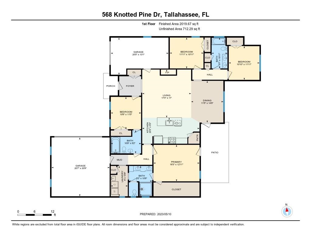 181 Benoit Circle Tallahassee, FL 32317 - Photo 38 of 42
