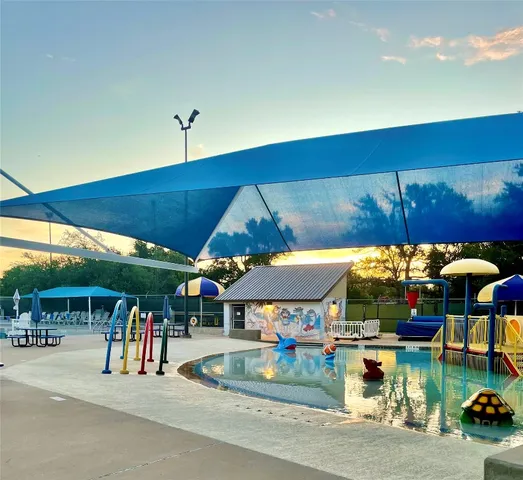 a view of lake from balcony