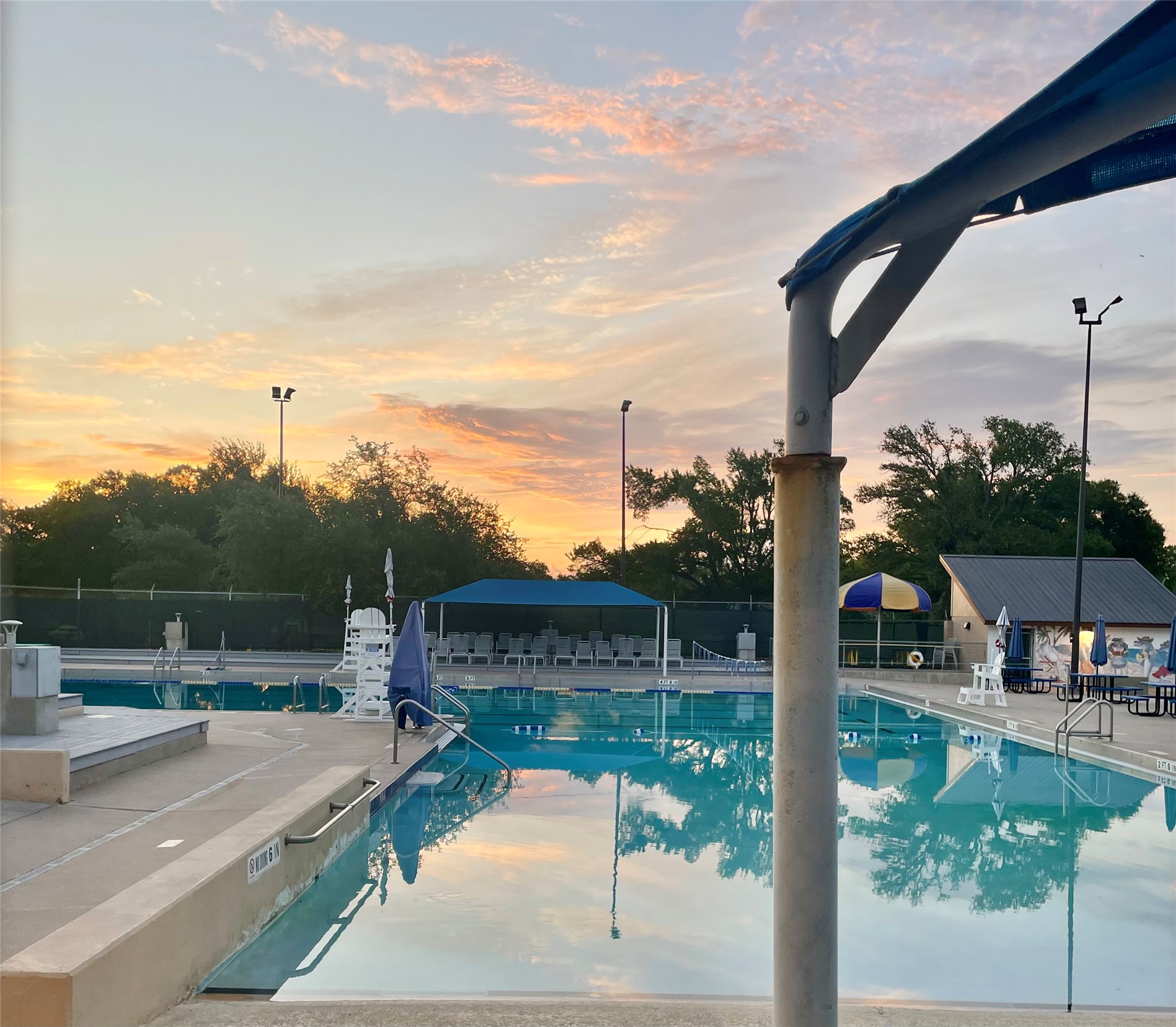 12319 Double Tree Lane Austin, TX 78750 - Photo 23 of 27 a view of swimming pool from a balcony