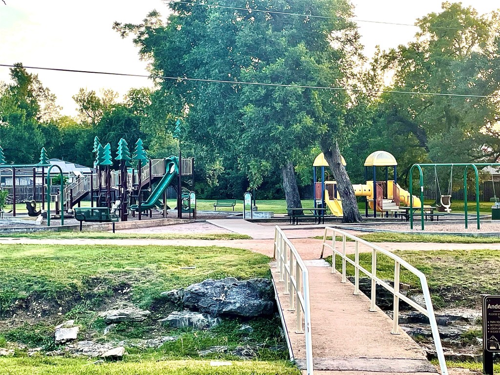 12319 Double Tree Lane Austin, TX 78750 - Photo 24 of 27 a view of a swimming pool with a patio and a fountain