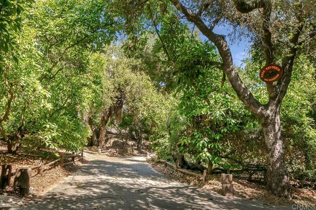 a view of a door of the house