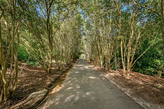 a living room with furniture a flat screen tv and floor to ceiling window
