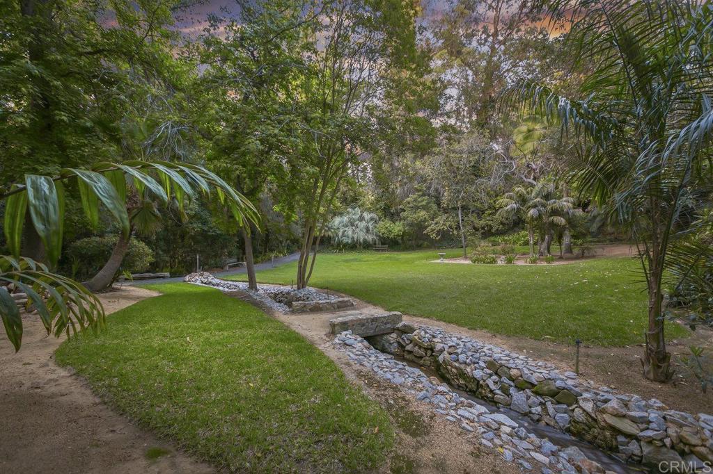 6036 Rainbow Heights Road Fallbrook, CA 92028 - Photo 22 of 70 a view of a park with large trees