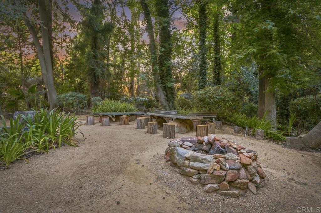 6036 Rainbow Heights Road Fallbrook, CA 92028 - Photo 23 of 70 a view of a lake with trees
