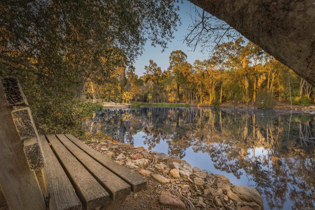 6036 Rainbow Heights Road Fallbrook, CA 92028 - Photo 4 of 70 a view of outdoor space with wooden bridge