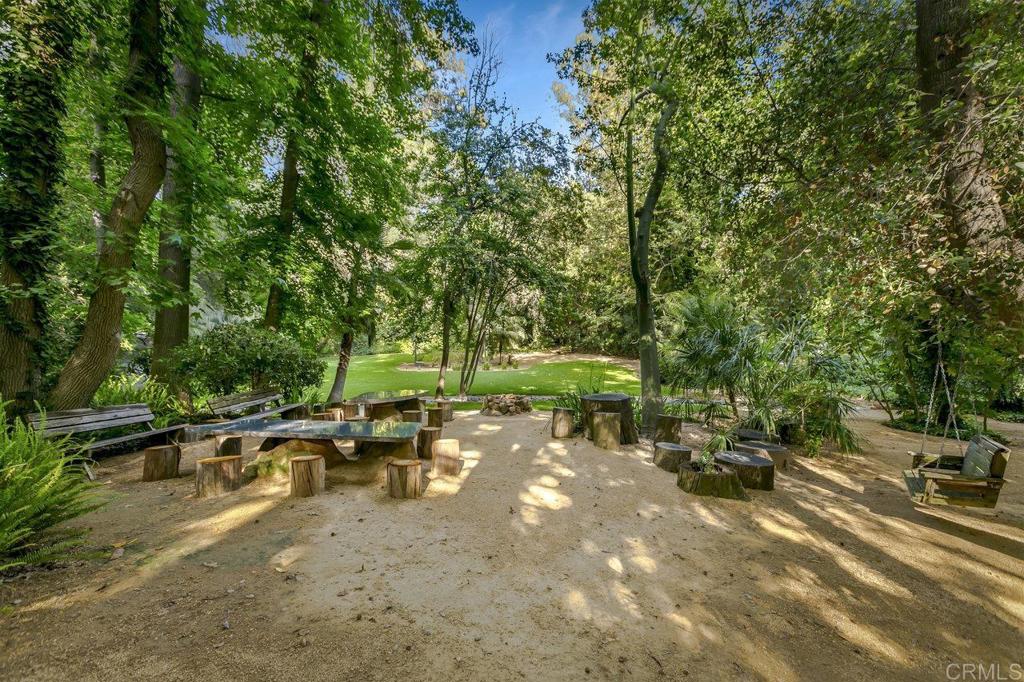 6036 Rainbow Heights Road Fallbrook, CA 92028 - Photo 56 of 70 an outdoor space with patio area and swimming pool