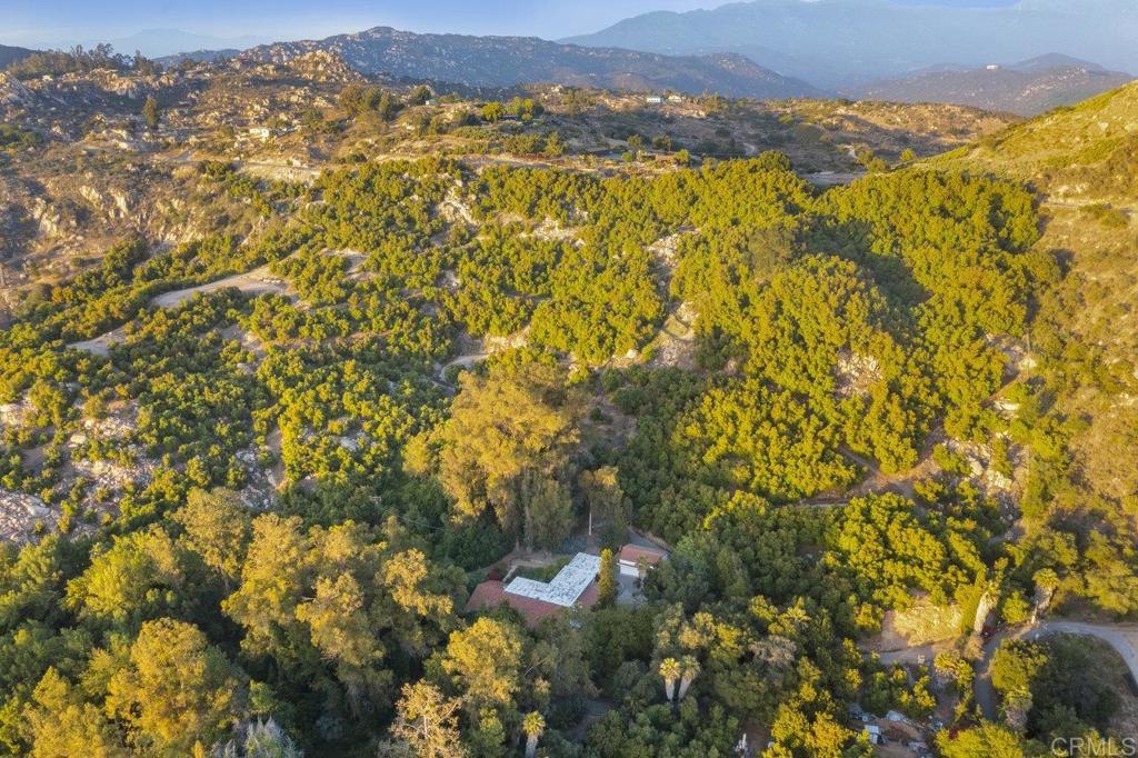 6036 Rainbow Heights Road Fallbrook, CA 92028 - Photo 70 of 70 a view of an outdoor space and mountain view