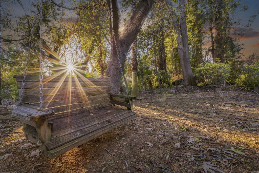 6036 Rainbow Heights Road Fallbrook, CA 92028 - Photo 8 of 70 a view of a backyard