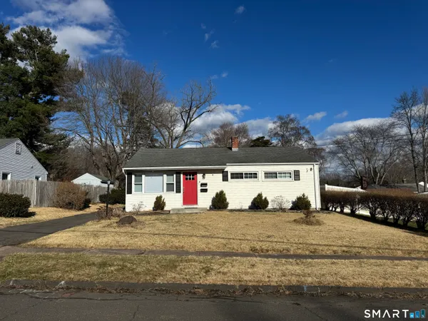 a view of large house with a street