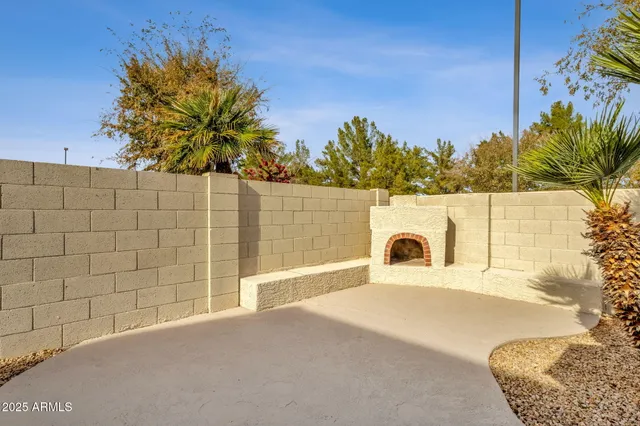 a view of a city with a building in the background