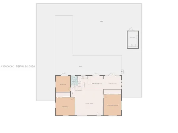 $5,200 | 11222 Northeast 9th Avenue, Biscayne Park, FL 33161