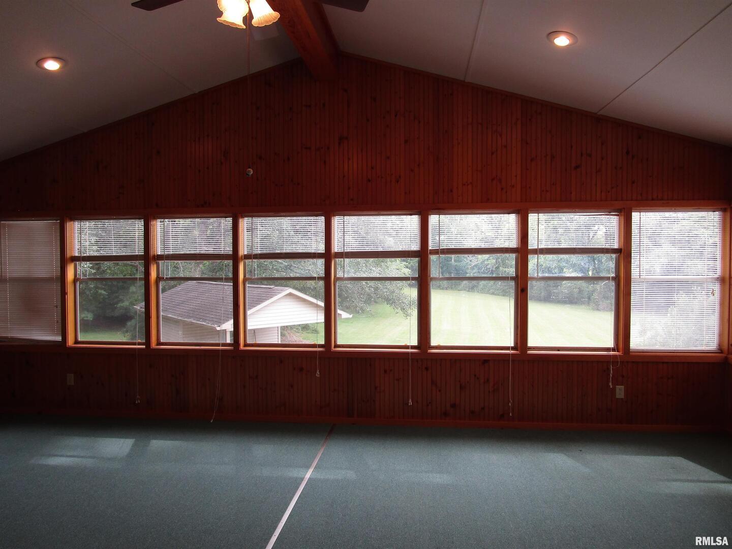 1253 County Road 800 East Carmi, IL 62821 - Photo 20 of 51 a view of an empty room and window