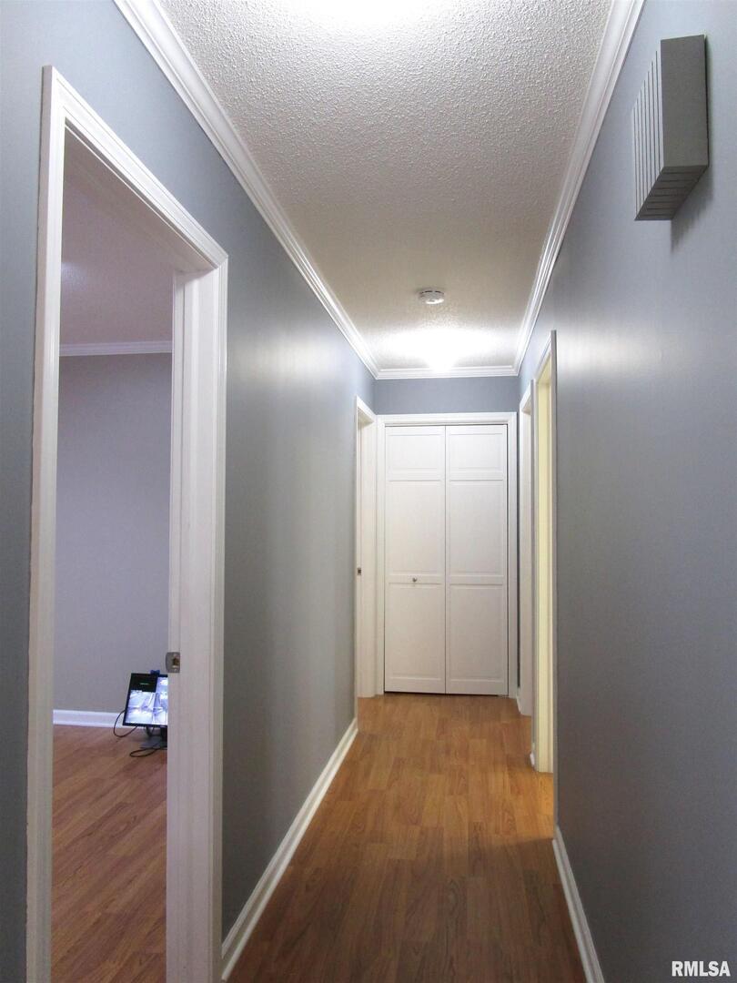 1253 County Road 800 East Carmi, IL 62821 - Photo 22 of 51 a view of hallway with livingroom